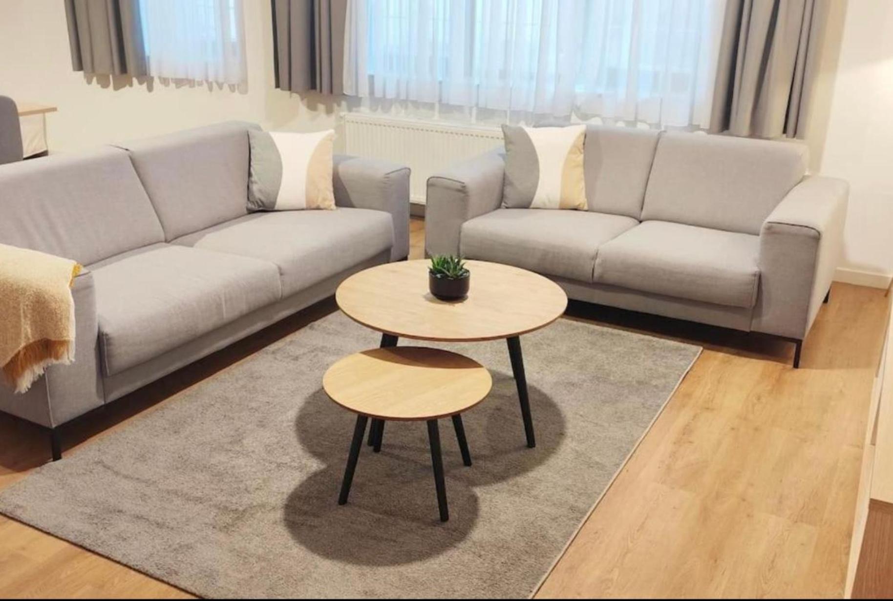 Cosy 2 Bedroom Apartment In City Center Brüssel Exterior foto